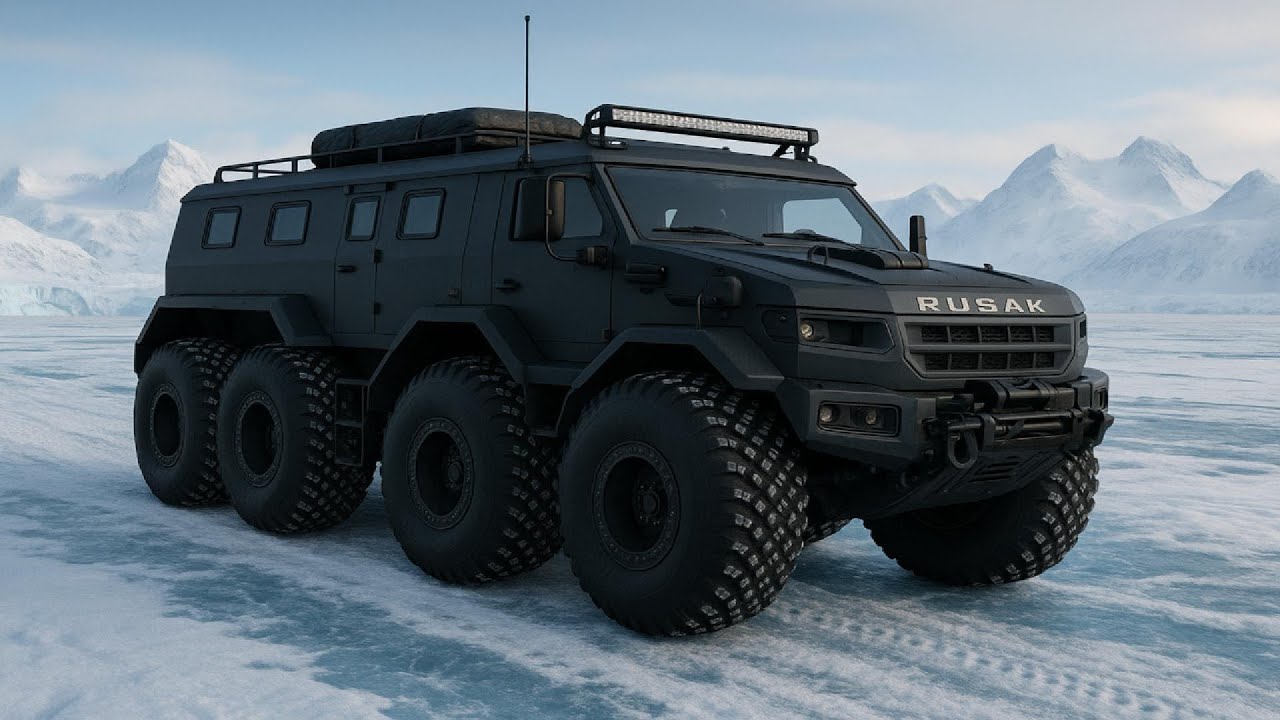 Los 6 Vehículos más Capacitados en Terrenos Extremos para Expediciones y Rescates.