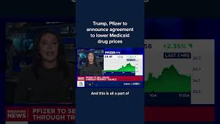 Trump, Pfizer to announce agreement to lower Medicaid drug prices