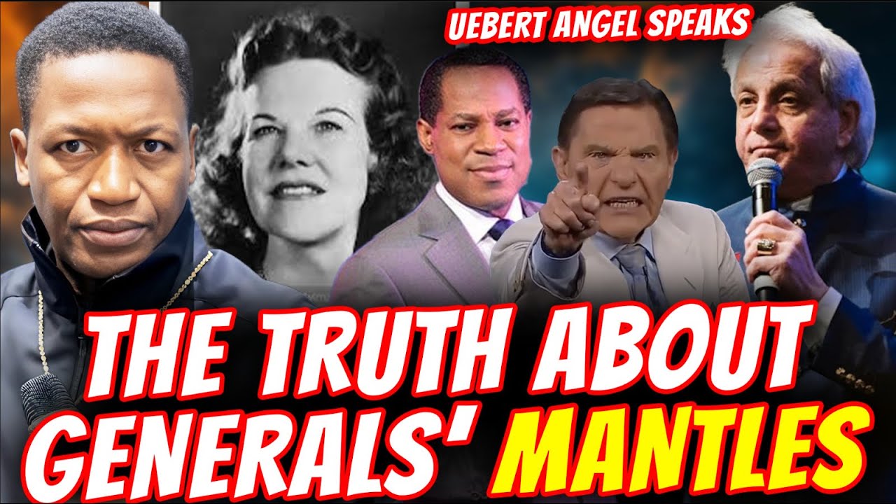Уэберт Энджел РАЗОБЛАЧАЕТ ТЕМНУЮ ПРАВДУ о мантиях Божьих Генералов.