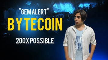 BYTECOIN | The First Private Untraceable Cryptocurrency