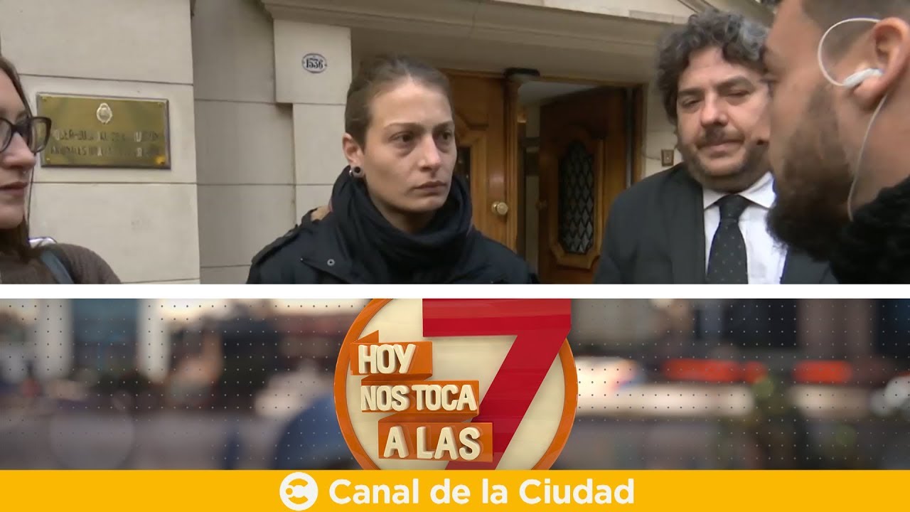 Juicio oral por el beso de dos mujeres en Constitución - Hoy Nos Toca a las Siete television reddit