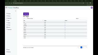 Passion Overflow | Project management platform using Django Part1