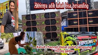 Akhir Nya Adik Kakak Bersanding kelud Channel Dapat Jodoh Langsung Horeg