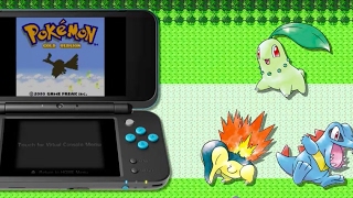 Pokemon Gold and Silver Official Virtual Console Trailer