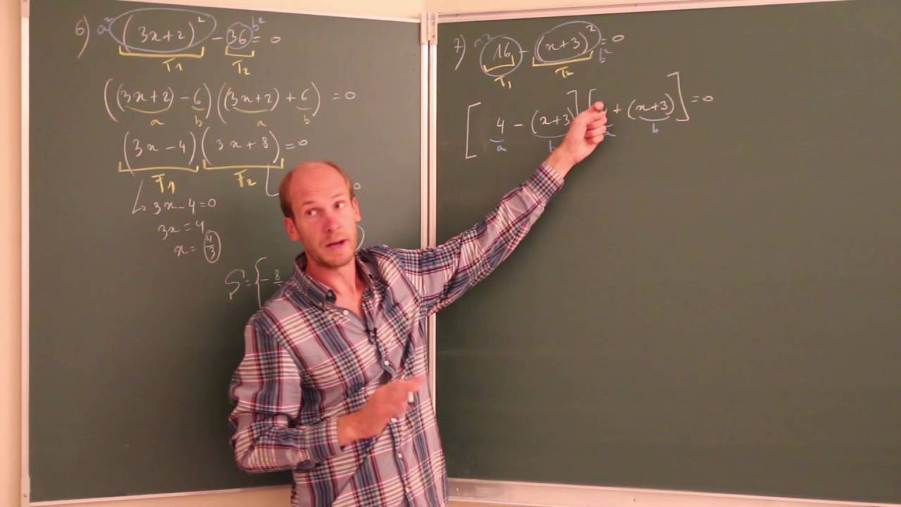 Bande-annonce - Top 3 méthodes - Résolution d'équations du deuxième degré