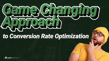Transform Your Business with a Game-Changing Approach to Conversion Rate Optimization
