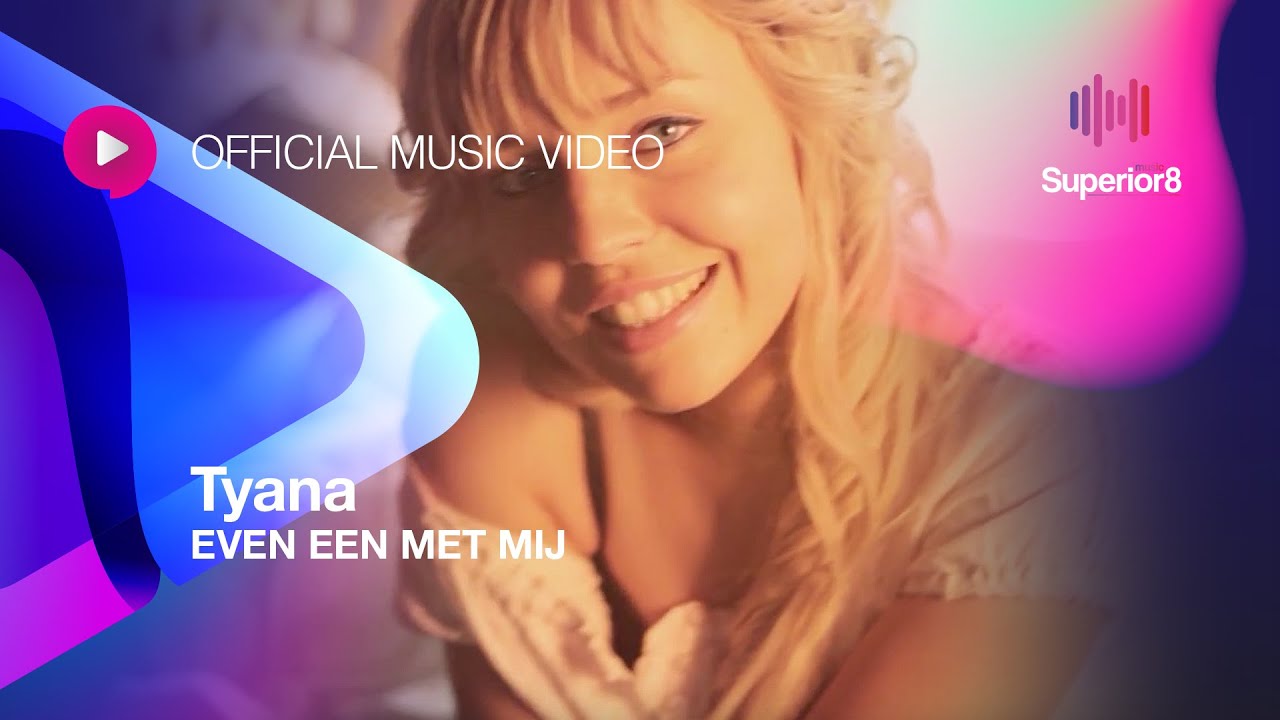Tyana - Even één met mij (Officiële videoclip) - YouTube