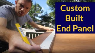 How to Design & Install a Kitchen Cabinet End Panel