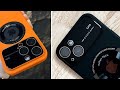 Чехол с магнитной зарядкой, защитой камеры для iPhone из Китая. Распаковка с Алиэкспресс