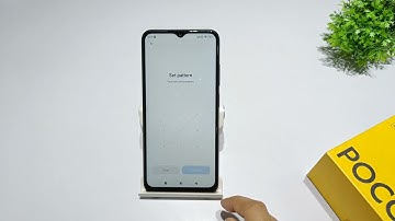 How to set lock screen password poco c71 4g | Poco c61 me screen lock change kaise kare