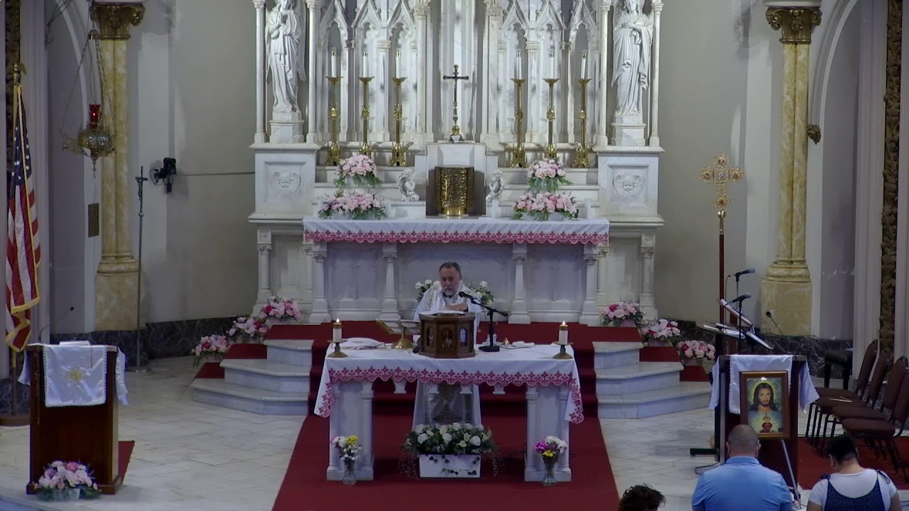 Saturday Liturgy 06/13/26