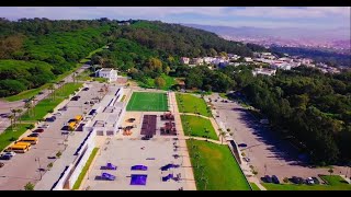 Tangier Rmilat Parc 4K By Drone - With God Father theme Song