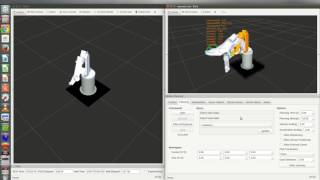 ROS MoveIt Planning and Execution
