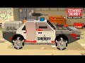 Полицейская машина Sheriff против Зомби - прохождение новой игры давилки Zombie Derby Pixel Survival