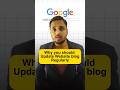 Why You Must Update Your Website Blog Regularly in 2025! | SEO & Engagement Boost | Quick Tips