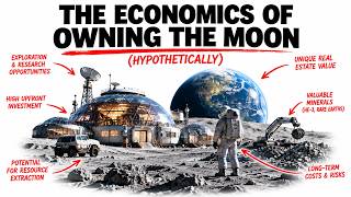 The Economics of Owning the Moon (Hypothetically)