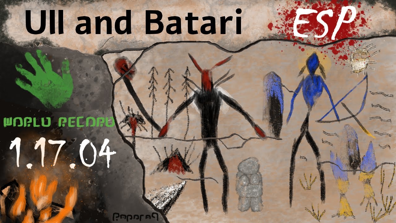 Ull and Batari, Expert Survivor Permadeath – Primal WORLD RECORD – 1.17.04