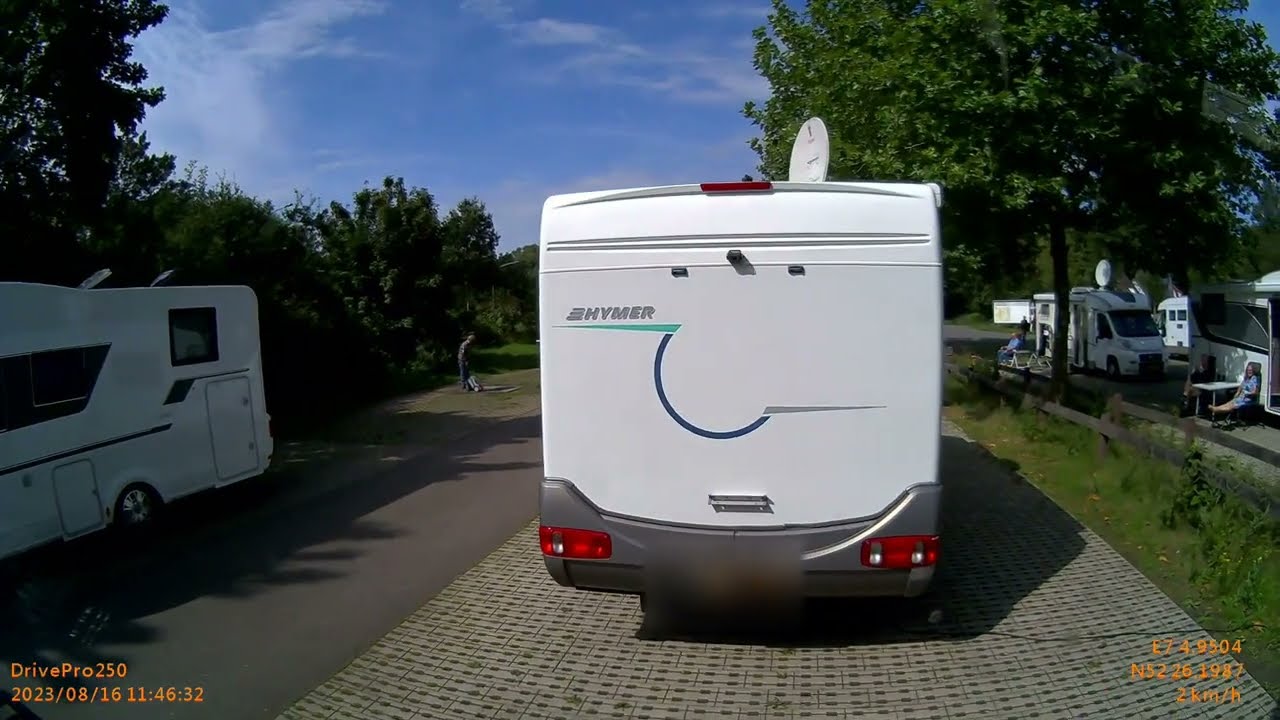 Wohnmobilstellplatz Nordhorn Niedersachsen + Fotos vom mobilen Reifenwechsel an unserem 7,5 Tonner