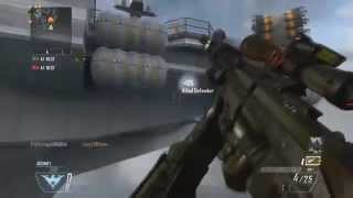 Random shot on carrier (BO2)