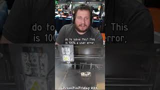 The Worst Printer Lost A Nozzle
