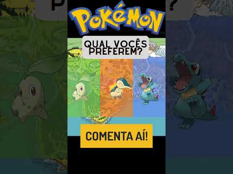 Chikorita Cyndaquil ou