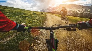 Bike Ride View Mountain Biking