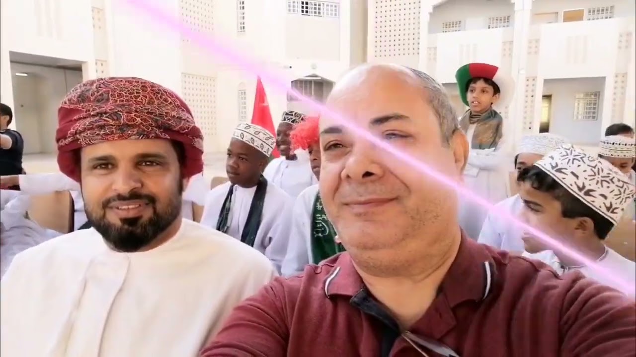 احتفال مدرسة السلطان تيمور بن فيصل بالعيد الوطني 52