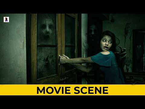 जब तृषा को हुआ भूत से सामना | Hindi Horror Scene
