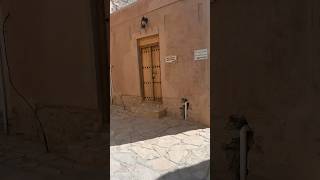 Old Streets Of Nizwa Oman