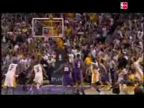 Kobe Beats the Suns at the Buzzer