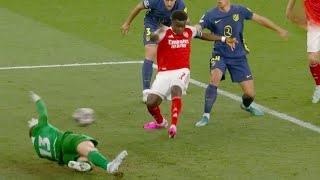 Bukayo Saka Goal, Arsenal vs Atlético Madrid 1-0, Champions League Semi Final Leg 2 2026