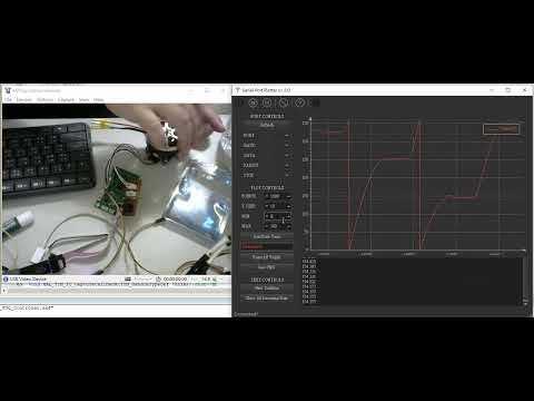 AS5047P角度編碼器測試