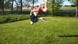 My first landed cheat gainer