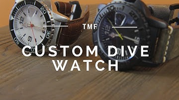 An Intro to Dive Watches | A Custom Made Dive Watch