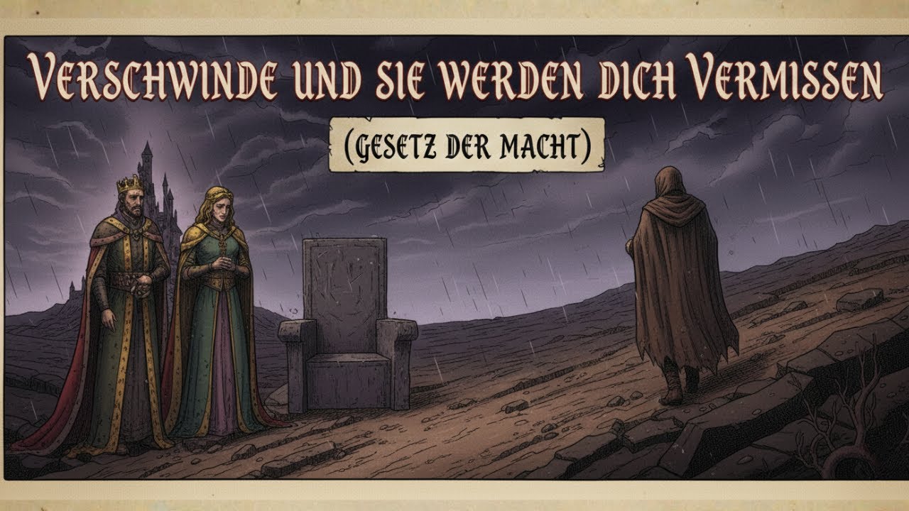 VERSCHWINDE UND SIE WERDEN DICH VERMISSEN ( GESETZ DER MACHT )