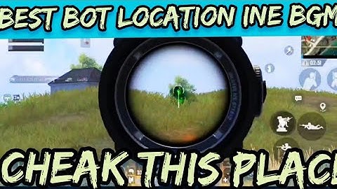 Bgmi bot location for you gyeszz#bgmi #pubgindia #bot location#bgmi bot#battlegroundsmobileindia