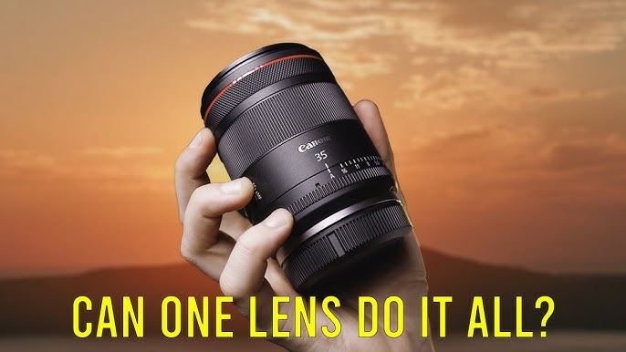 Canon 35mm Travel Lens