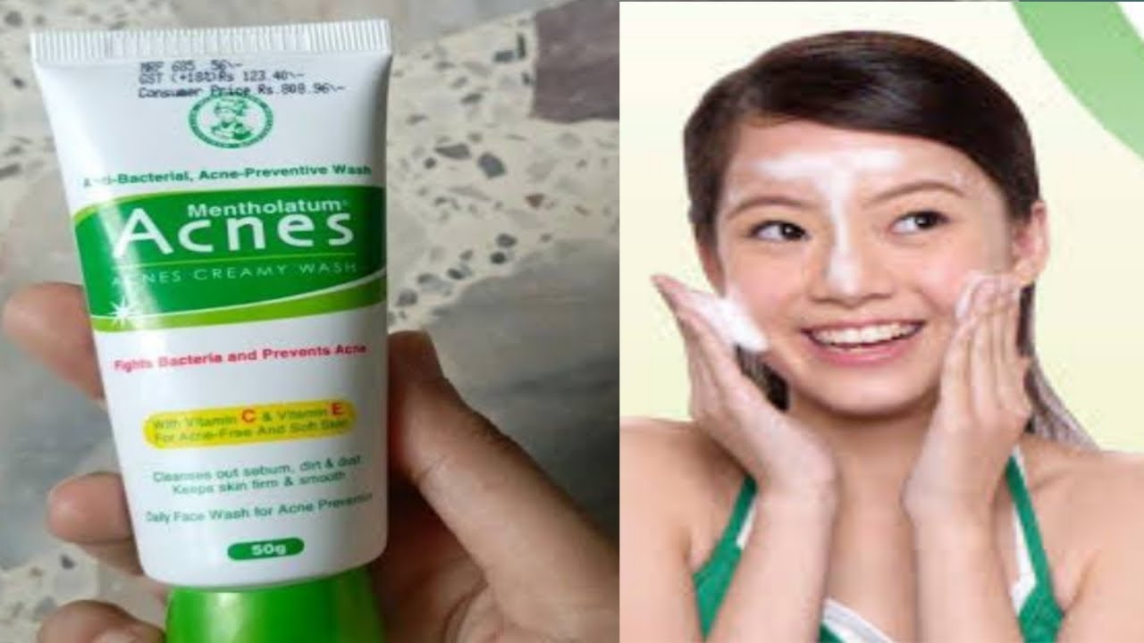 Acnes Vitamin Wash for Glowing Skin Scar free Oily skin Dry skin