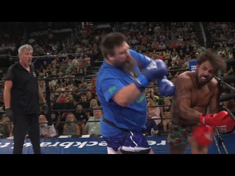 Entire Fight! TN Cornbread vs. Sasquatch