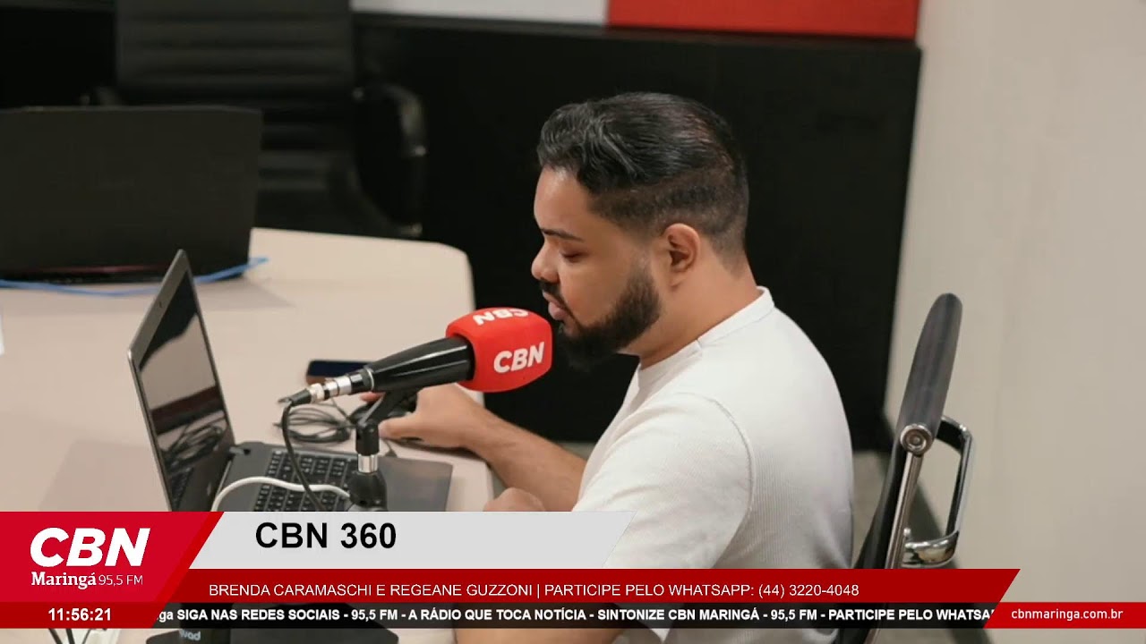 AO VIVO | CBN MARINGÁ (11/03) #NOARNACBN