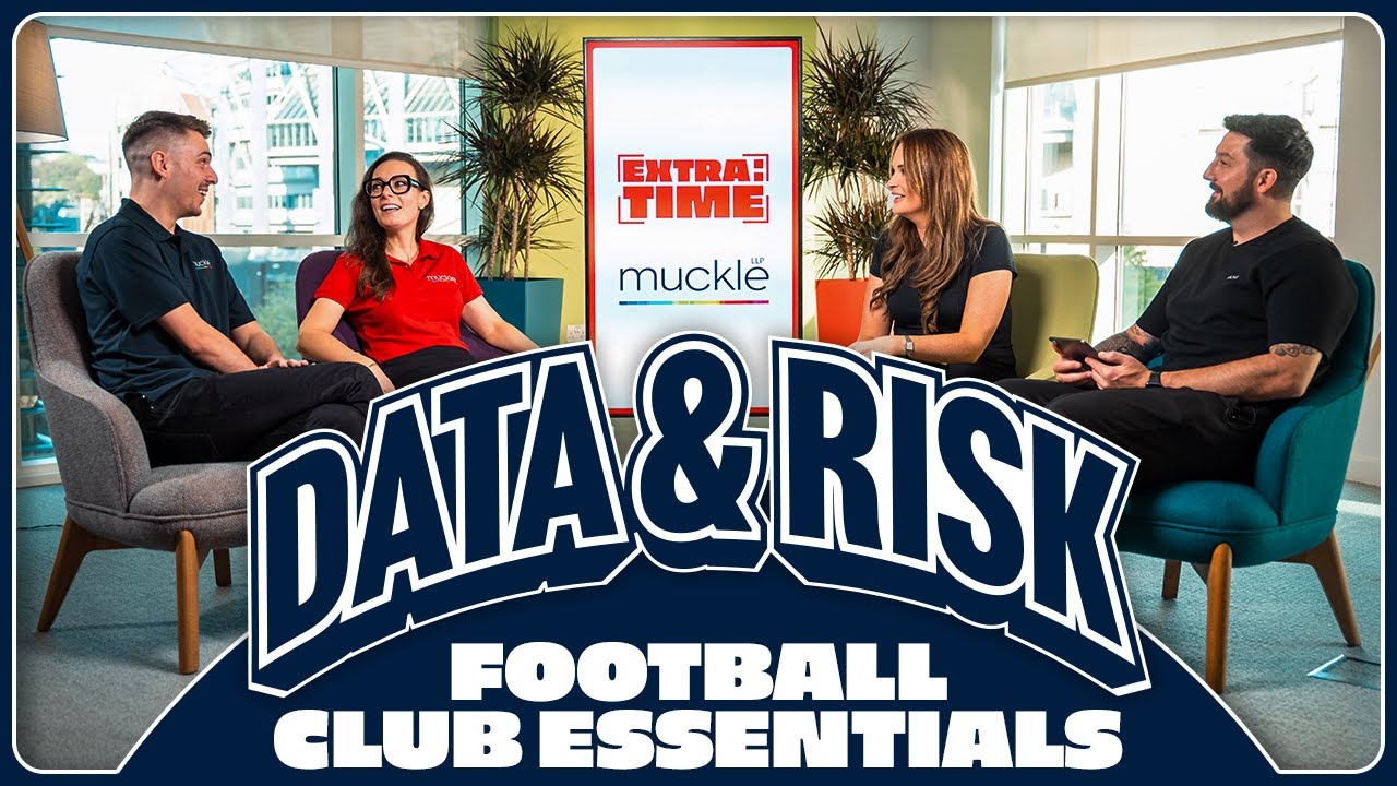 Managing Data & Risk At Your Football Club
