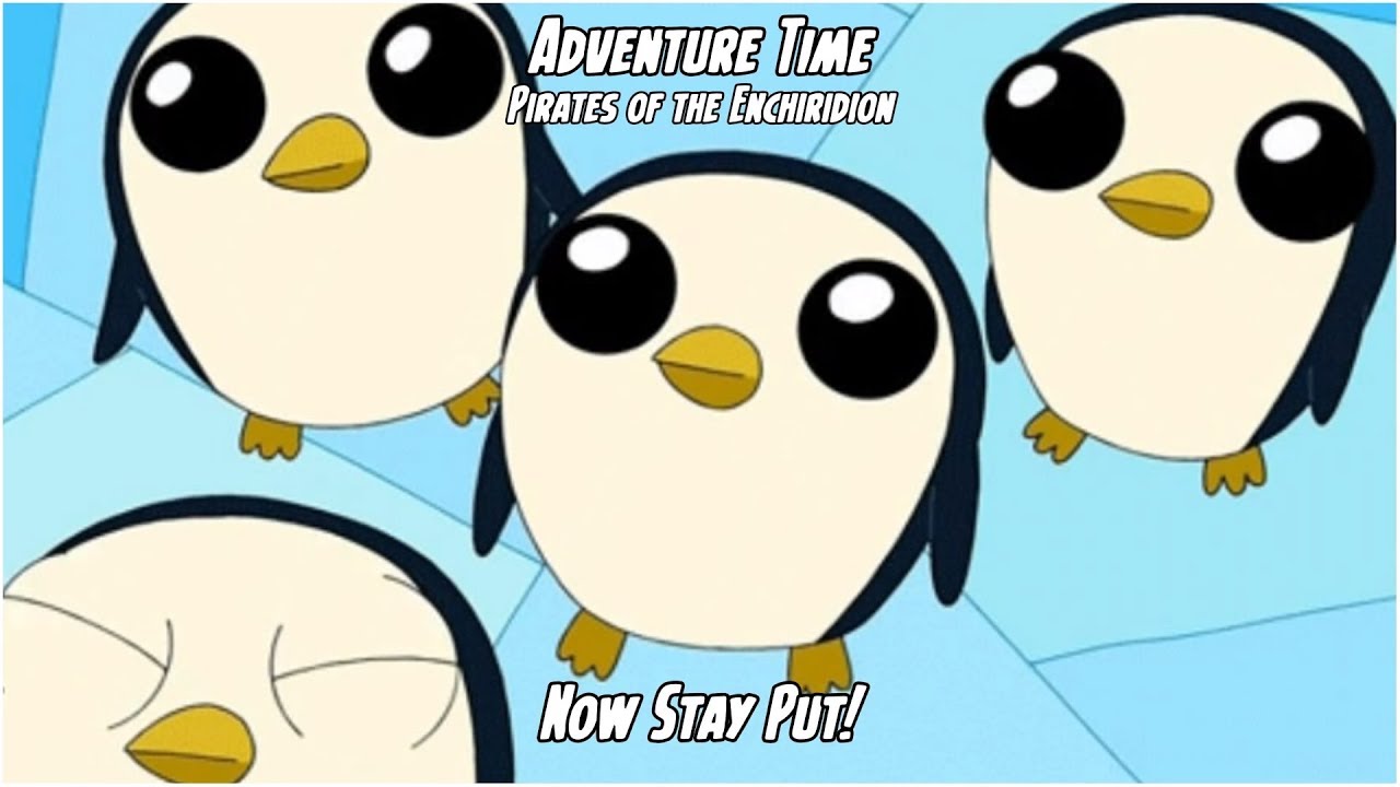 Adventure Time: Pirates of the Enchiridion "Now Stay Put!"