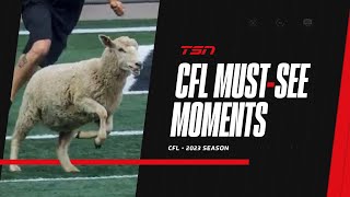 MUST-SEE MOMENTS FROM 2023 CFL SEASON