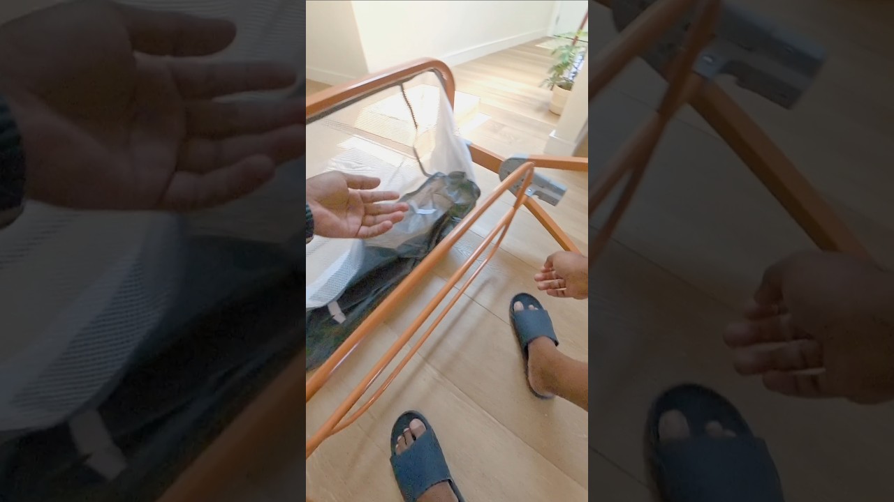 Baby bassinet assembly - 