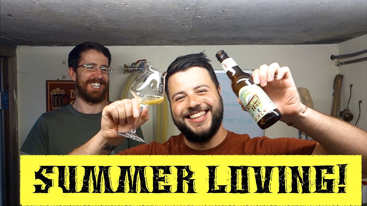 Craft Beer Review ~ Summer Love Golden Ale ~ Victory Brew