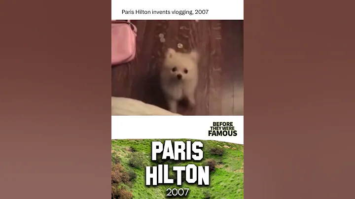 Paris Hilton Invented the Vlog in 2007—Before It Took Over YouTube #beforetheywerefamous #shorts