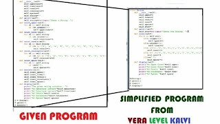 XII STD CS | 5TH PRACTICAL PROGRAM| Display String elements using Class | #TNSCERT #COMPUTER