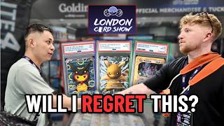 My CRAZIEST TRADES EVER! Pokemon Vendor POV | London Card Show