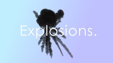 Learning VFX - Explosions