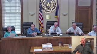 Kerr County Commissioners' Court , Apr 18 , 2022